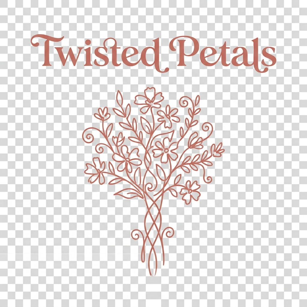 Twisted Petals logo